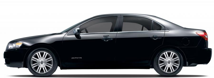  Lincoln Zephyr Concept 2004 года  (фото 33 из 124)